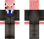 another suited piggy