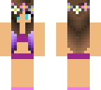 bea wearing swimmsuit