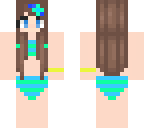 beach girl