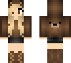 bear onesie girl