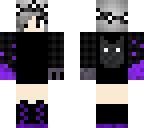 black raven from the dark wolves