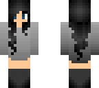 black to grey