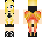 blonde phoenix meifwa