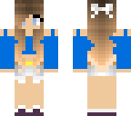 blue  summer girl