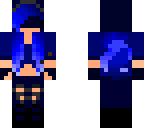 blue aaron girl
