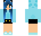 blue beanie girl edit