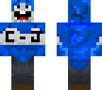 blue cj