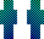blue green