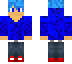 blue haired guy updated