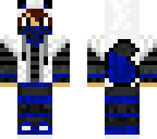 blue hooded teen upgraded