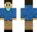 blue jacket teen boy