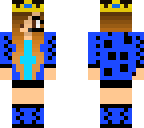blue ladybug queen