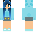 blue panda