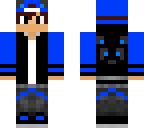 blue panda boy