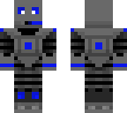 blue robot teen