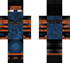 blue soldier