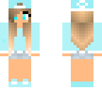 blue tom girl