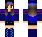 blue tomboy