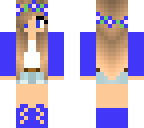 brunette girl