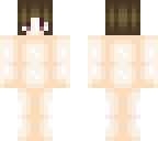 brunette short hair base