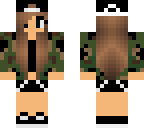camo girl