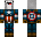 captain anarica