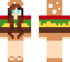 cheeseburger girl