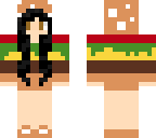 cheeseburger girl