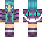 cheshire cat girl