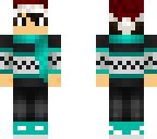 christmas skin
