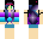 cool galaxy girl