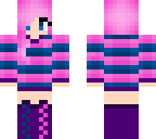 cotton candy girl