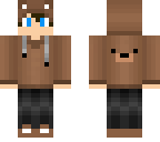 cute bear boy
