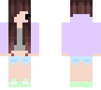 cute chibi girl