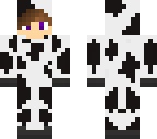 cute cow boy