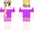 cute lavender girl