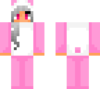 cute pink panda onsi girl