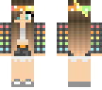cute rainbow hippie