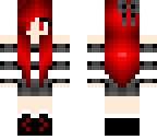 cute red girl