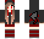 dark pikachu girl edit -gilly-