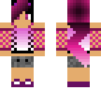 dark pink kitty