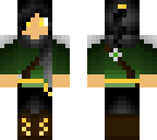 detailed green jayden