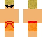 dirk in a swimsuit