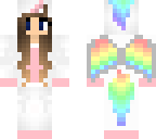 edit of a unicorn
