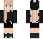 edited anime girl