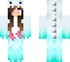 edited dino girl