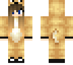 edited doge girl