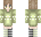 edited lime girl