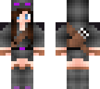 ender archer girl