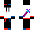 ender blue red